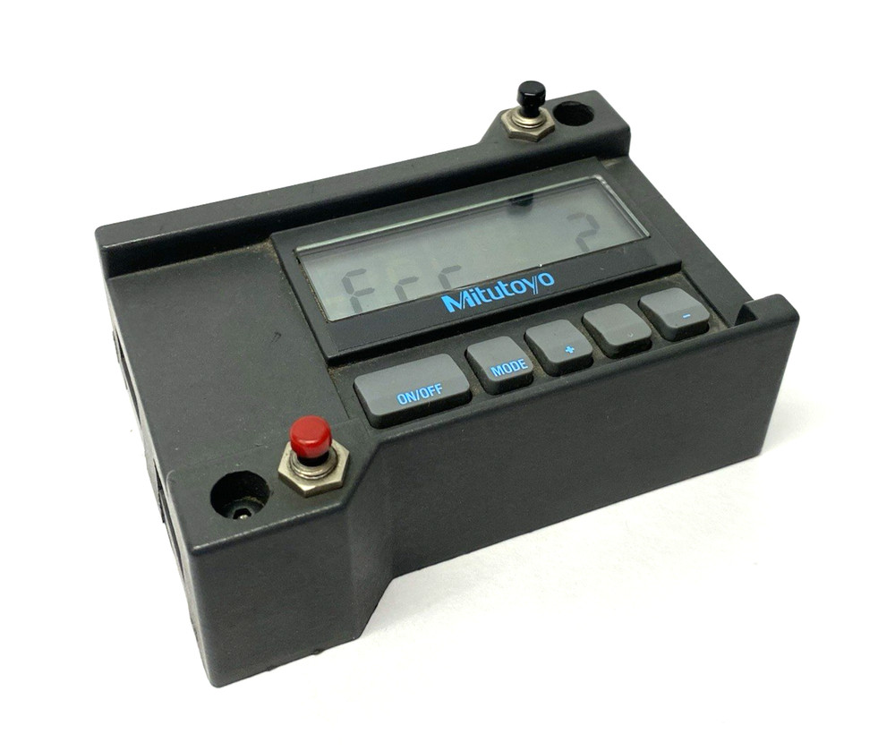 Mitutoyo PROSCALE II Digital Readout Module 10-Pin Input/Output Connection