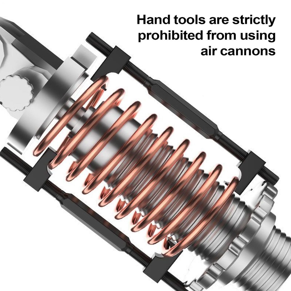 Shock Compressor Tool Coil Spring Spreader Manual Removal Puller Tool