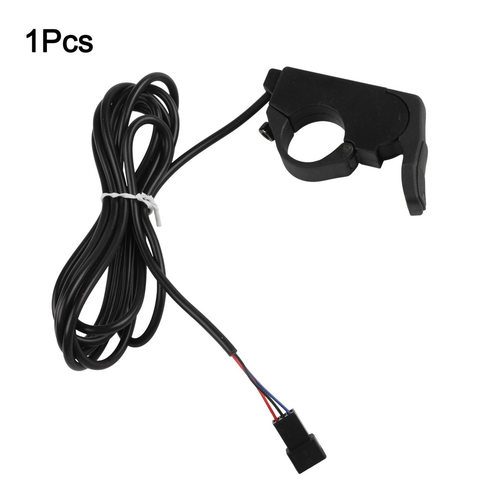 Adjustable eBike Thumb Throttle with 3Pin Connector for Speed Control Options