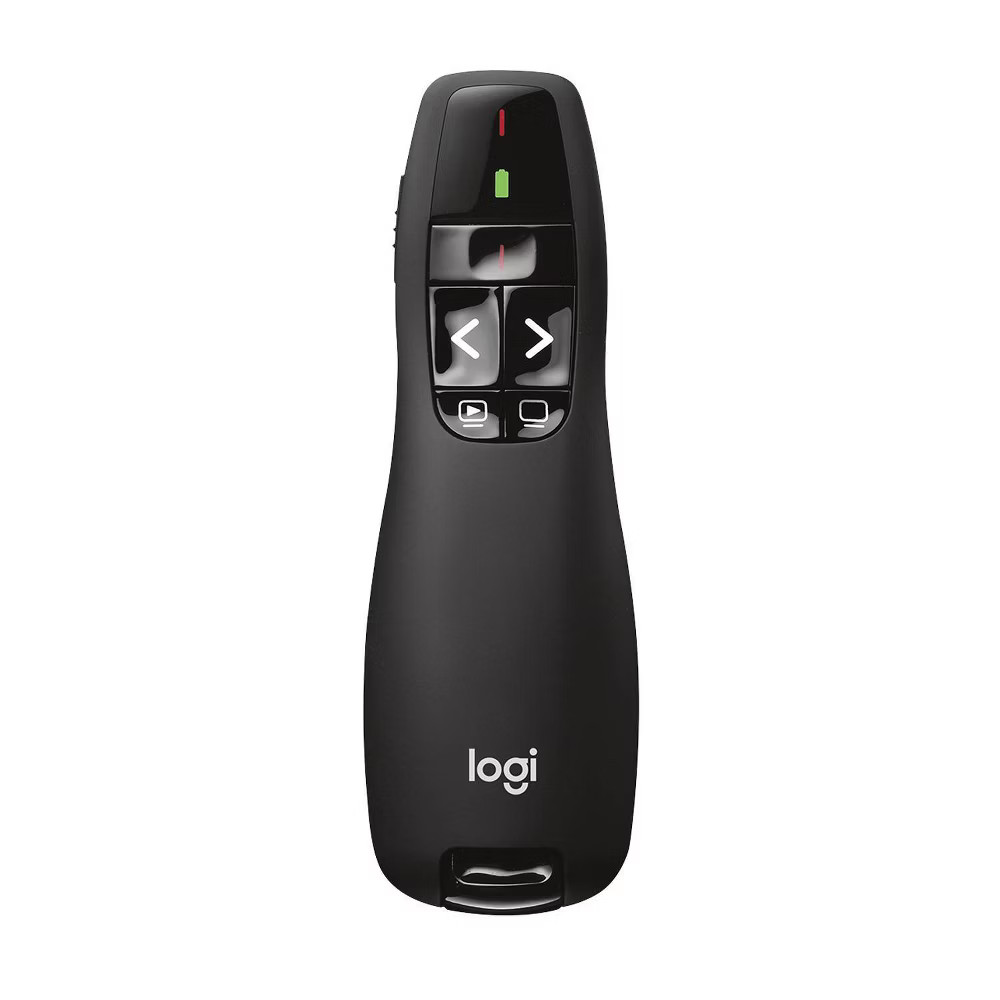 Logitech Wireless Projector: Presentation Remote, Laser Pointer Accessory