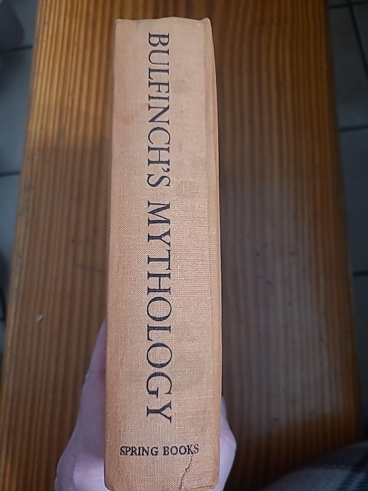 1966 Bulfinch's Mythology Hardcover