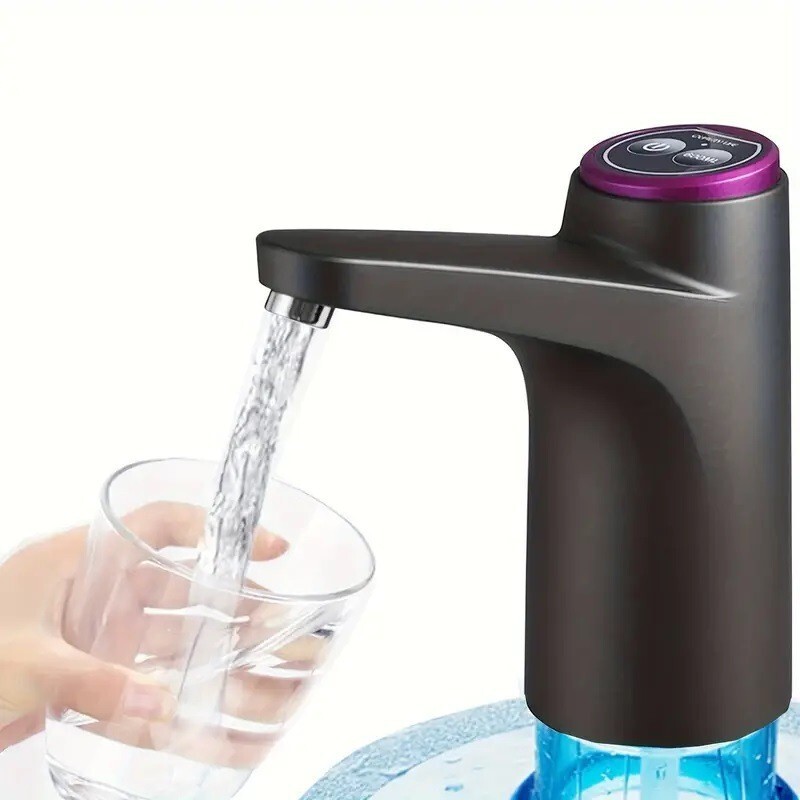 Water Bottle Switch Pump Universal Electric Automatic Jug Dispenser 5 Gallon USB