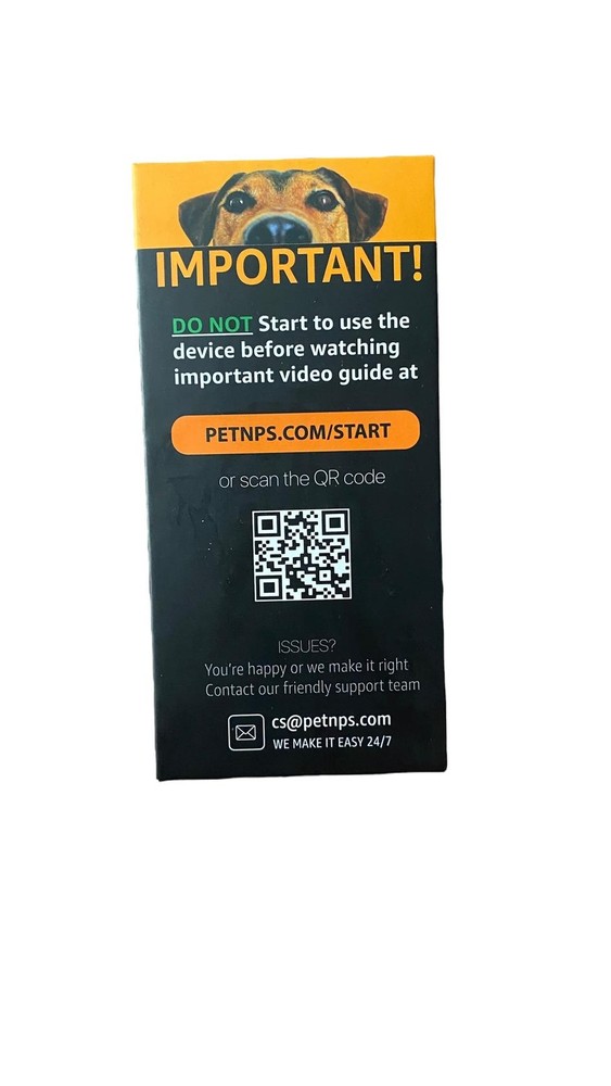 NPS Alpha Dog Bark Deterrent Device Stops Bad Behavior