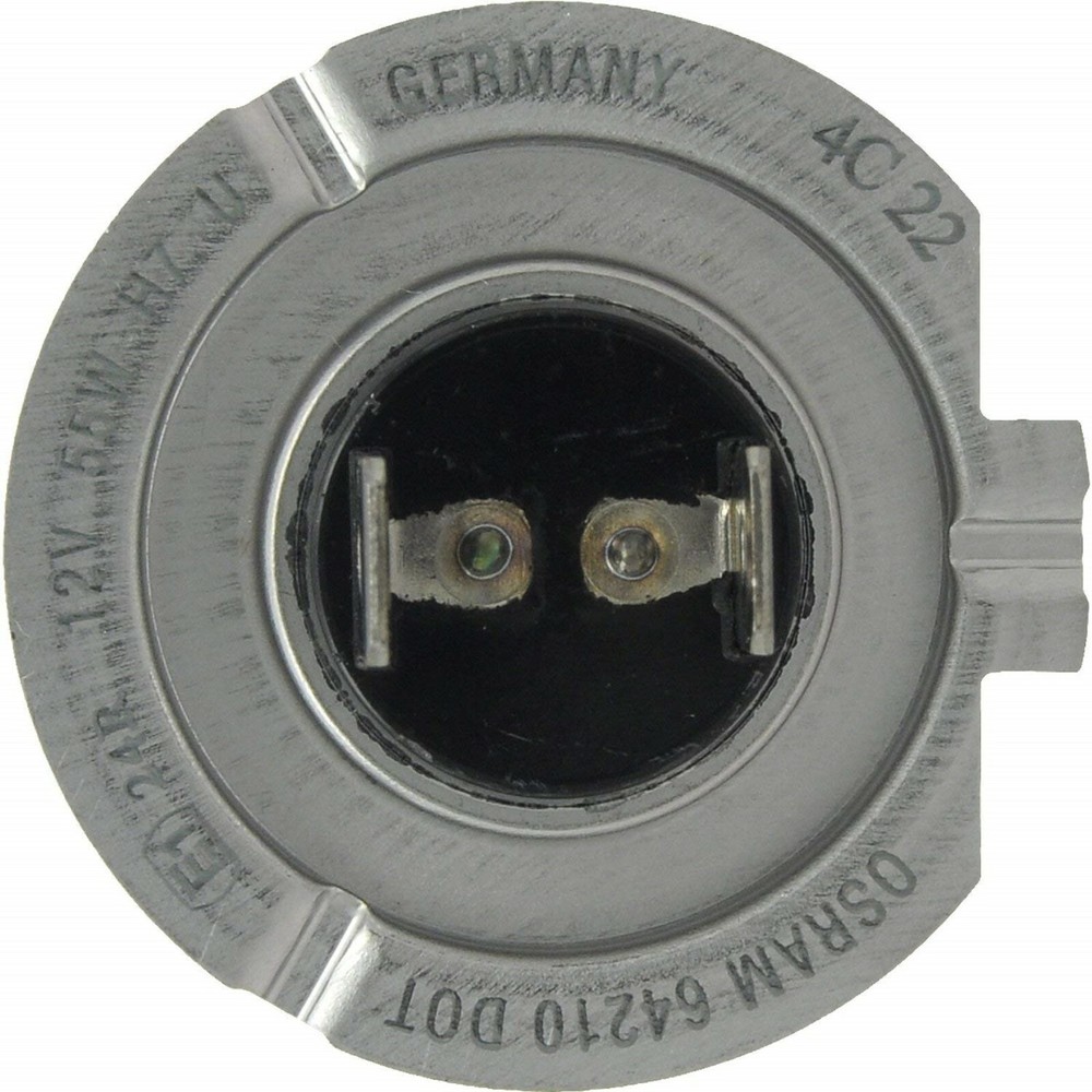 Sylvania Basic H7 55W Two Bulbs Head Light High Beam Replacement Stock Lamp Fit