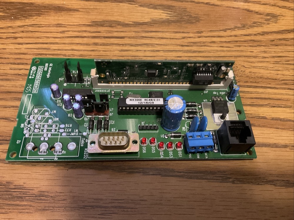 GE / Interlogix NX-590E TCP/IP Internet Module