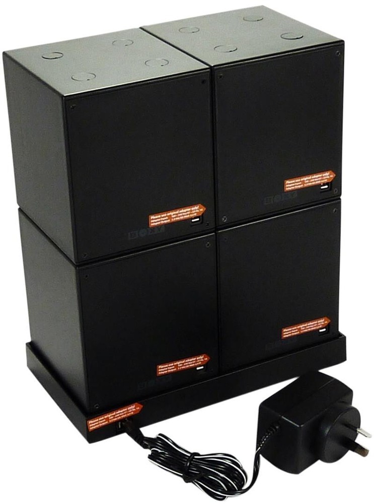 BOXY Brick QUAD Automatic Watch Winder System MODEL: 4E2 -Brilliant!