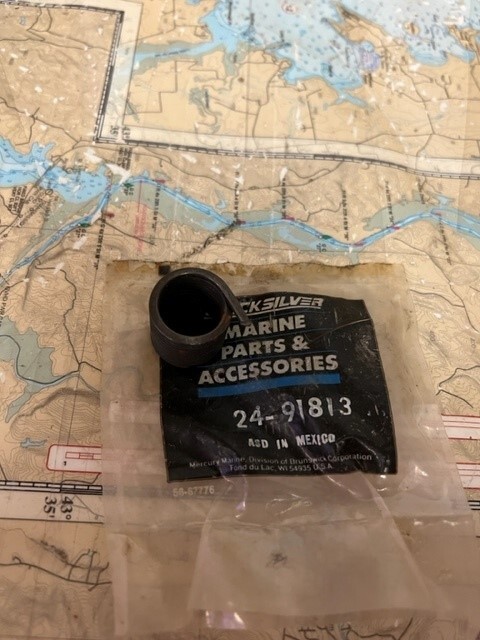 Quicksilver #24-91813 Clutch Spring.