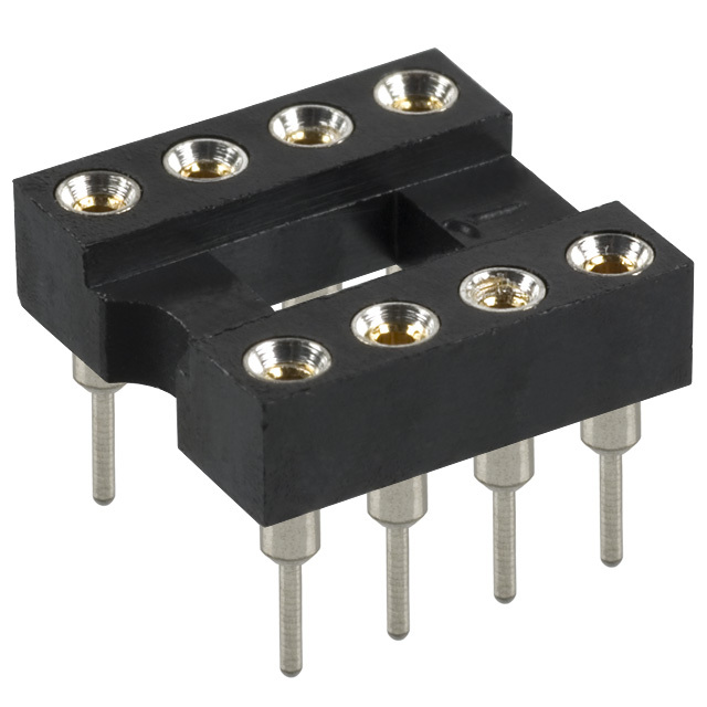 (6) OPAMP IC SOCKETS * MILL-MAX
