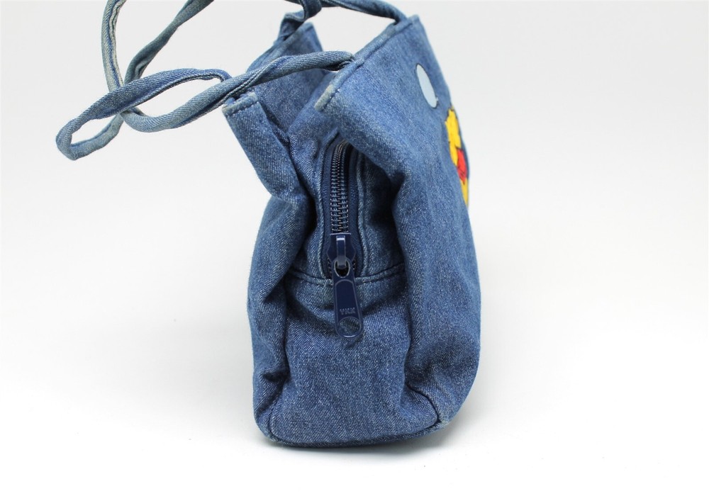 Disney Kids Small Jeans Purse With 3 Compartments