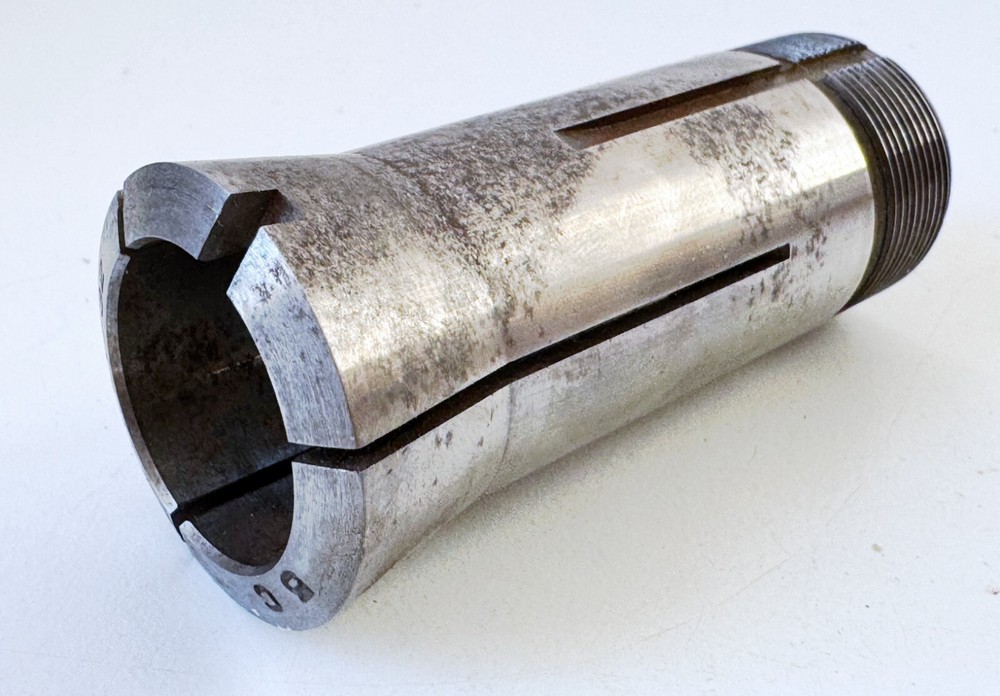 1-1/32" 5C Round Collet External Threads Only 1.03125"