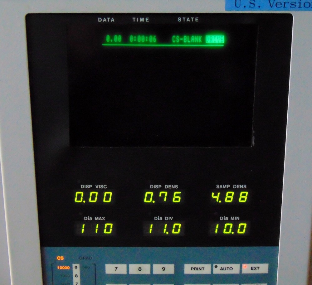 Horiba CAPA 700 Particle Size Distribution Analyzer comes with accessories