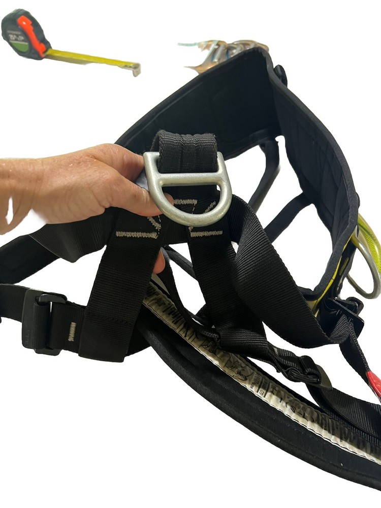 Vintage Petzl 2001 Harness
