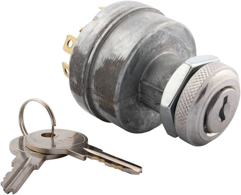 Kimpex Silver Ignition Switch Lock with Key (279888)