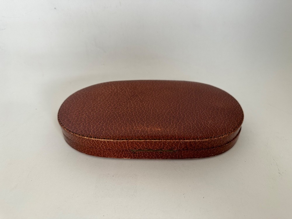 Antique Vintage Sewing Travel Empty Box