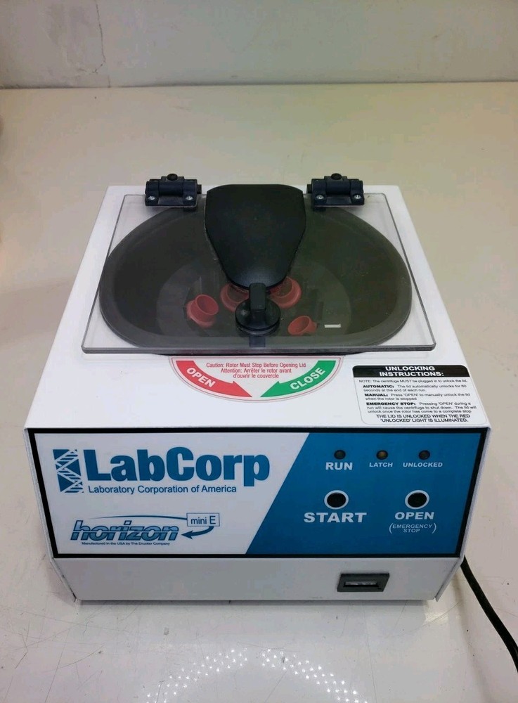 LabCorp Horizontal Separation Centrifuge 642E Horizon Mini E - TESTED