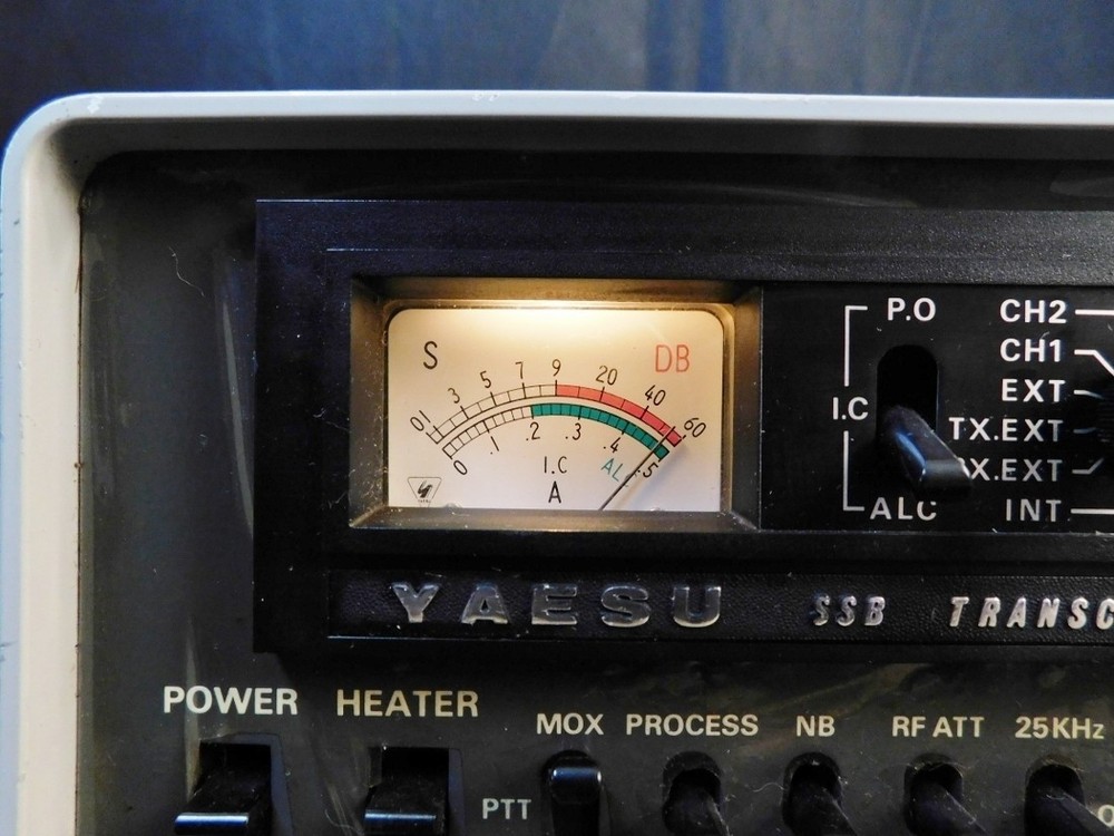 Yaesu Model FT-101E SSB Ham Radio Transceiver