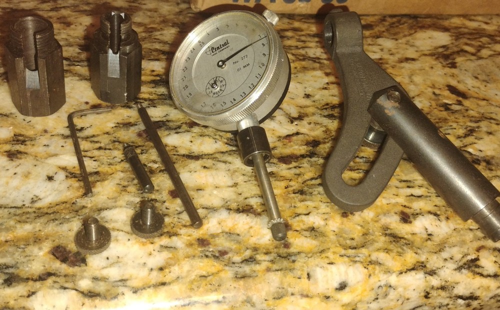 Central Dial Indicator Set No. 272