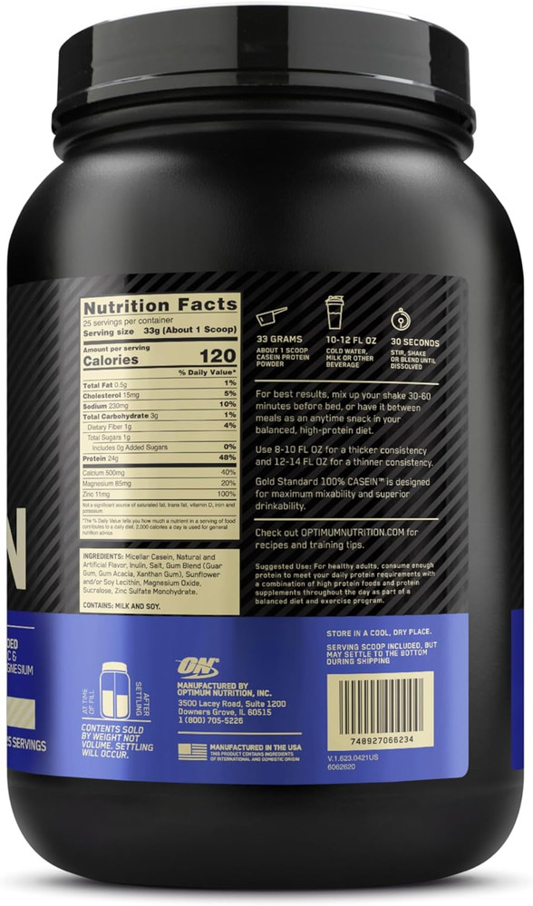 Gold Standard 100% Casein