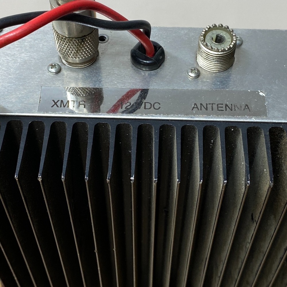 Palomar Elite 250 CB Radio Linear Amplifier Class AB1 Preamp-Powers On, Untested