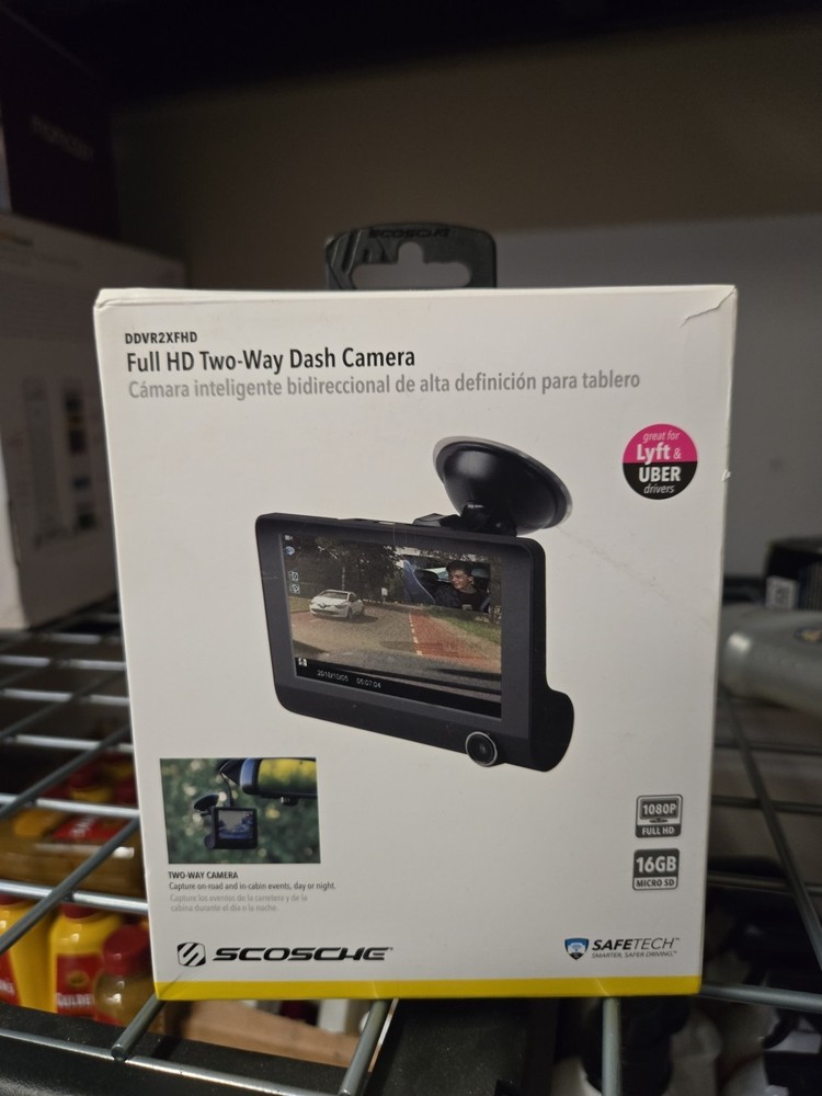 Scosche Full HD Two Way Dash  sealed**