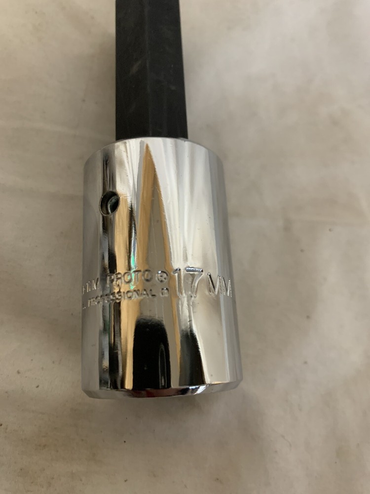 Proto 5441 17mm Hex,1/2”dr Chrome Socket