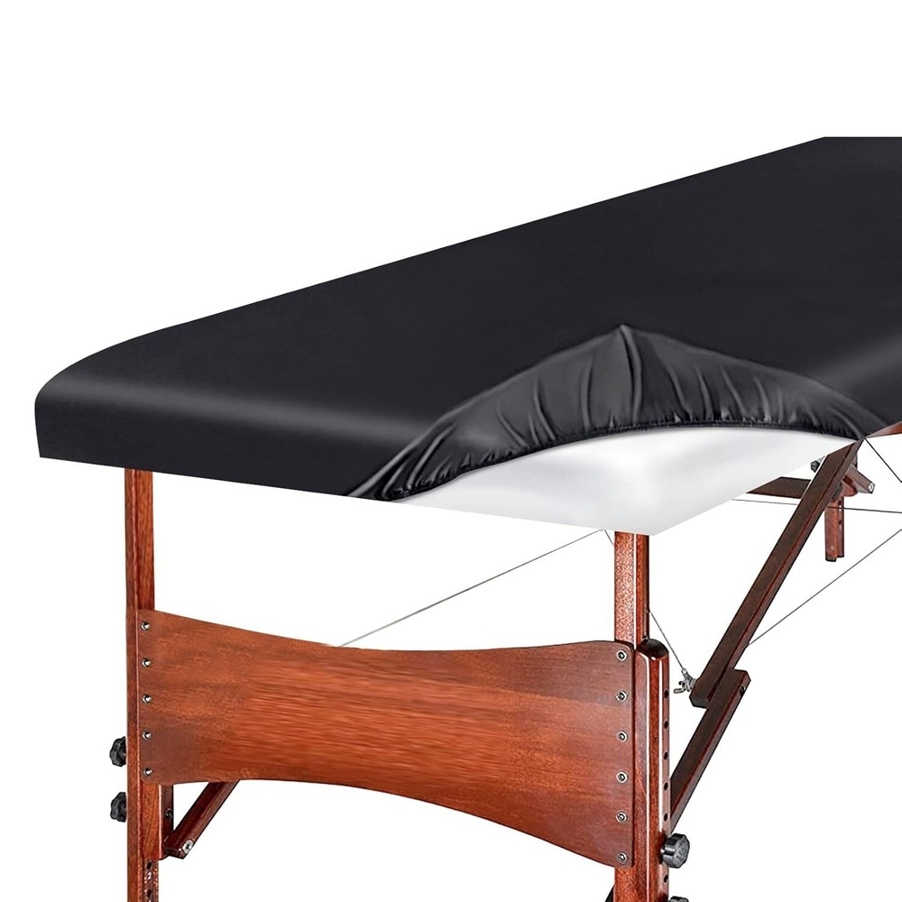 Silky Massage Table Cover Reusable Spa Bed Sheet 36"x77" Satin&Wrinkle-Resistant