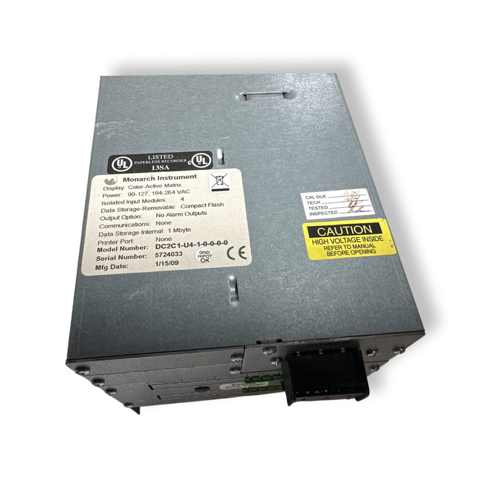 USED MONARCH DATACHART 2000 DC2C1-U4-1-0-0-0-0