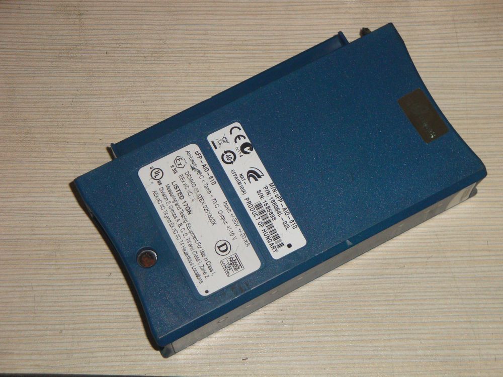 NI cFP-AIO-610 4-Ch Analog Input/Output Module For Compact FieldPoint