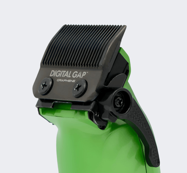 Cocco Hyper Veloce Pro Clipper with Digital Gap Graphene Blade (Green)