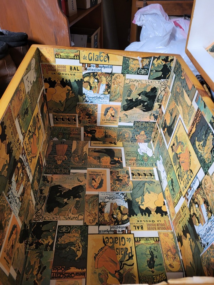 STEAMER TRUNK CUSTOM MADE
