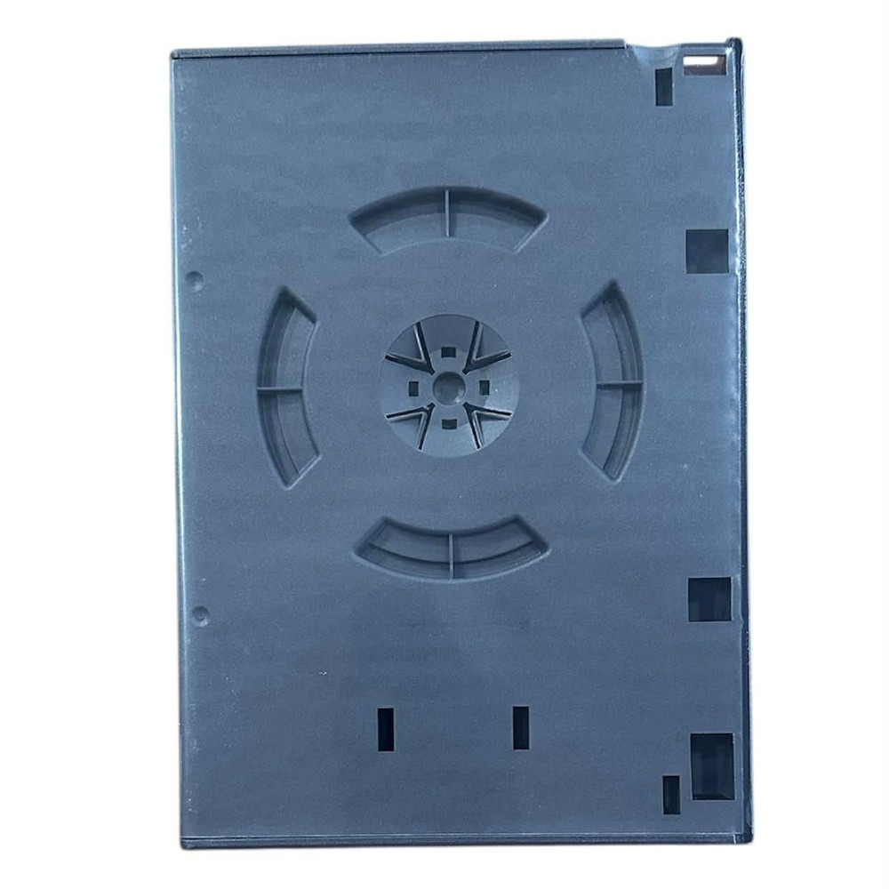 Replacement Case for GameCube Video Games with Outer Artwork Insert - Black