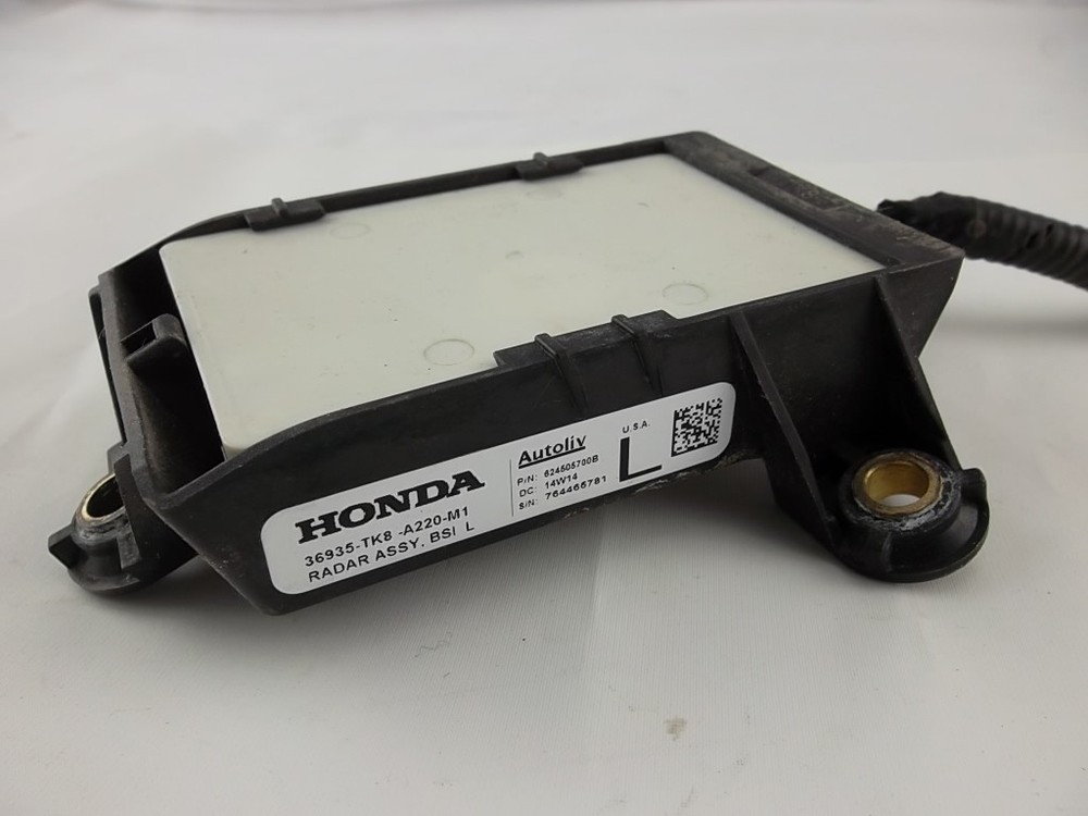 2014 - 2017 Honda Odyssey Left Blind Spot Radar Sensor