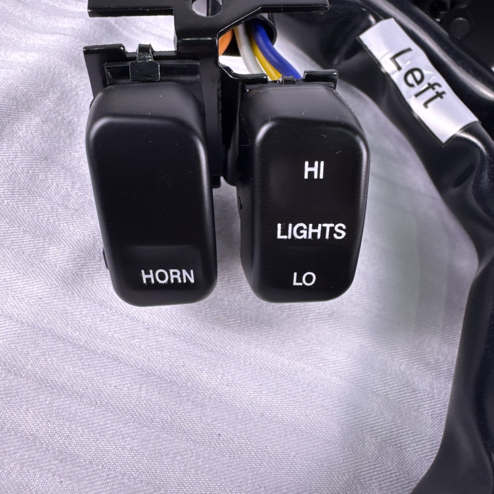 UNBRANDED FOR HARLEY HANDLEBAR SWITCH KIT LEFT SIDE ONLY