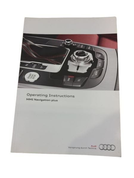 SQ5 AUDI 2014 Owners Manual 598673
