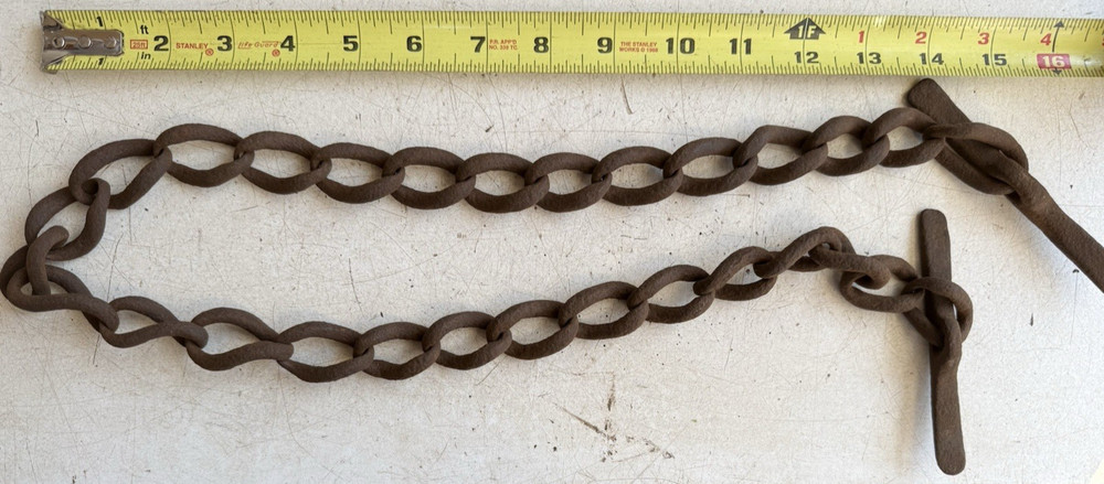 Equine Horse Chains/ bits / rusty