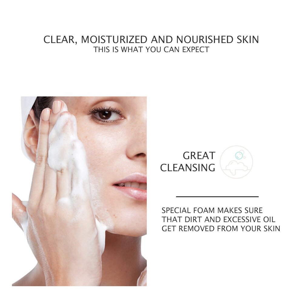 Polypeptide Protein Moisturizing Set Cleanser Toner Eye Cream Essence Gift Box