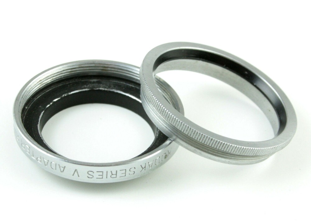 Kodak 26mm Threaded Series V Step-Up Adapter  + Retaining Ring