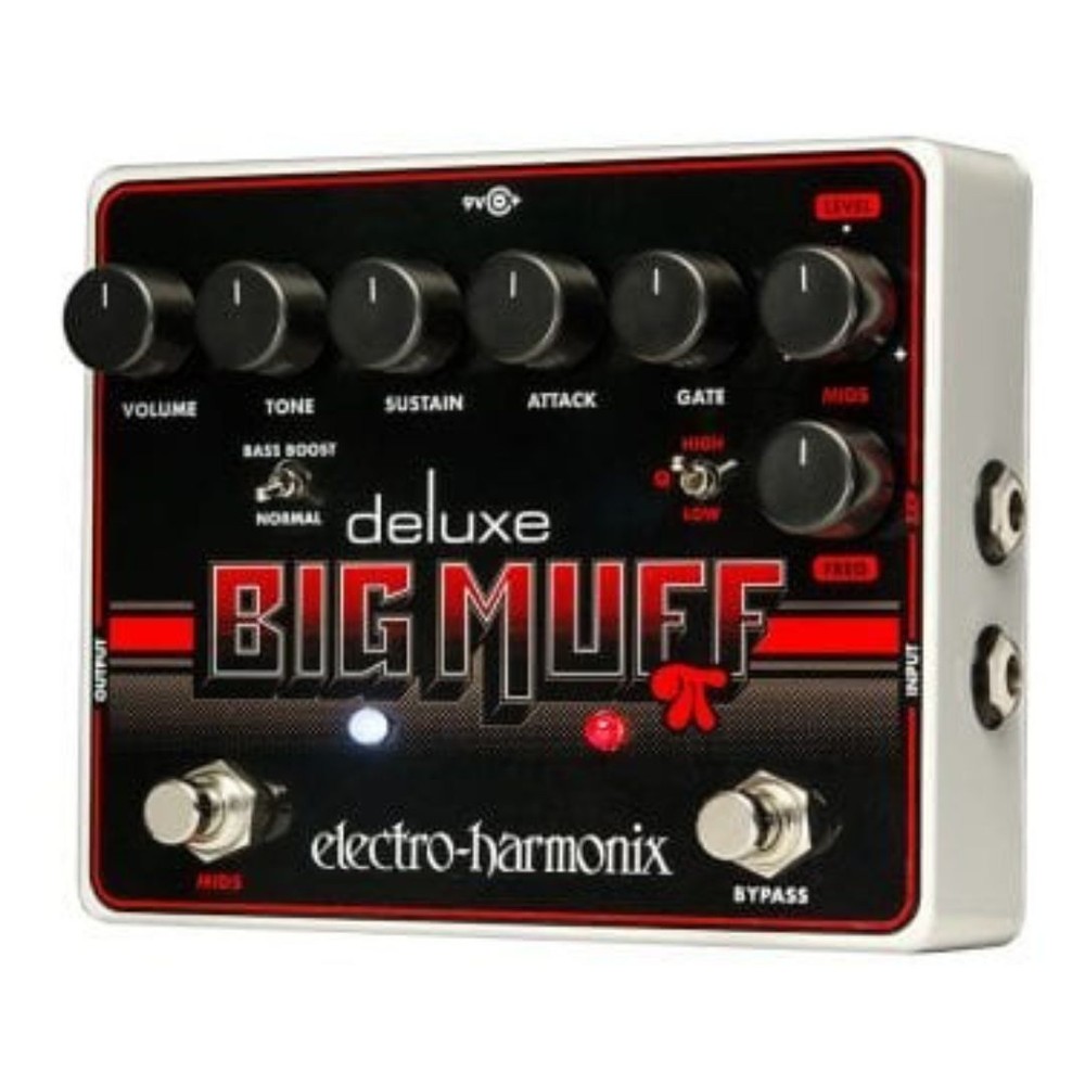 Electro-Harmonix Deluxe Big Muff Pi Fuzz Pedal