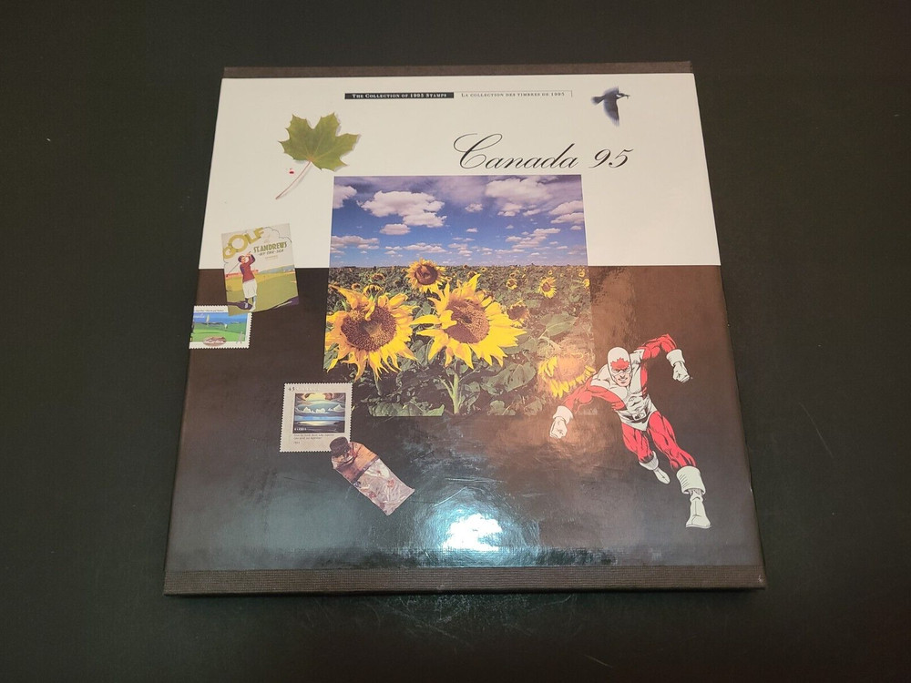 Canada Post COLLECTION CANADA 1995 STAMP SET ALBUM YEARBOOK