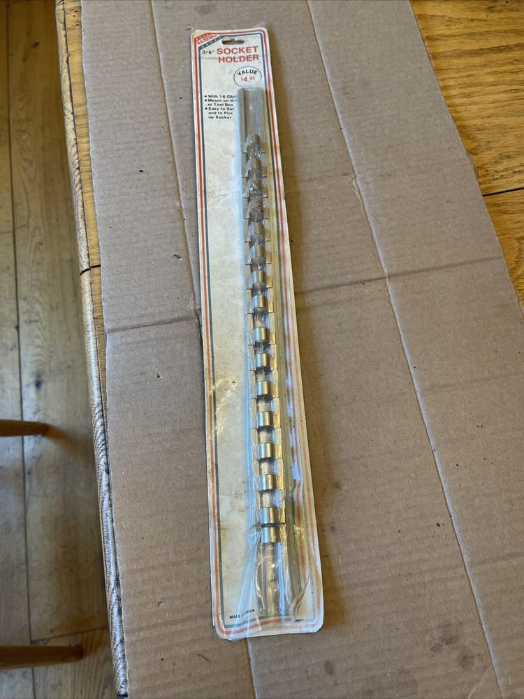 Socket Holder For Wall Mount Or Toolbox