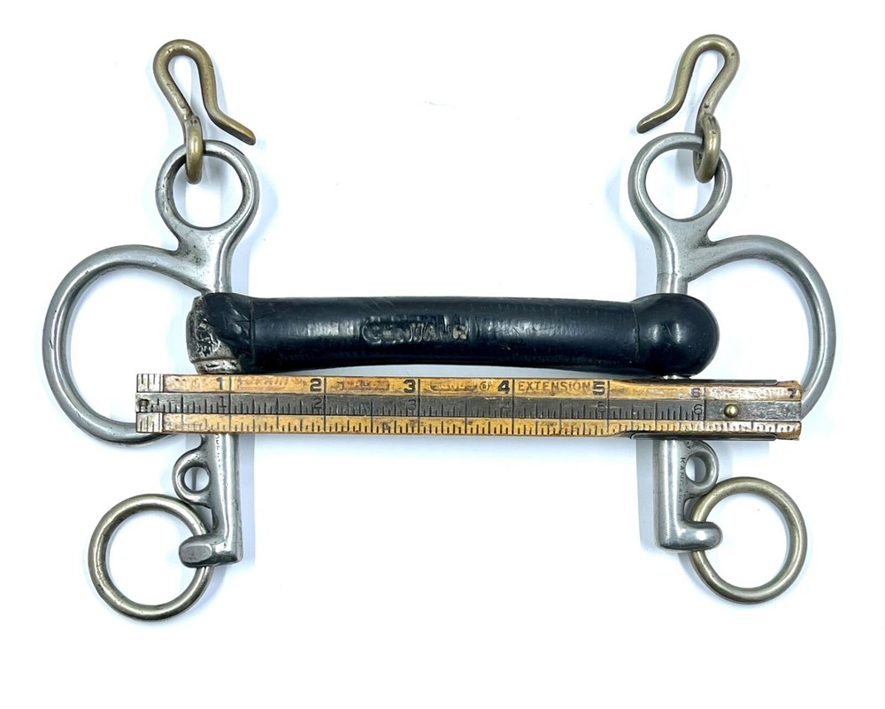 Vintage Rubber Centaur Bit