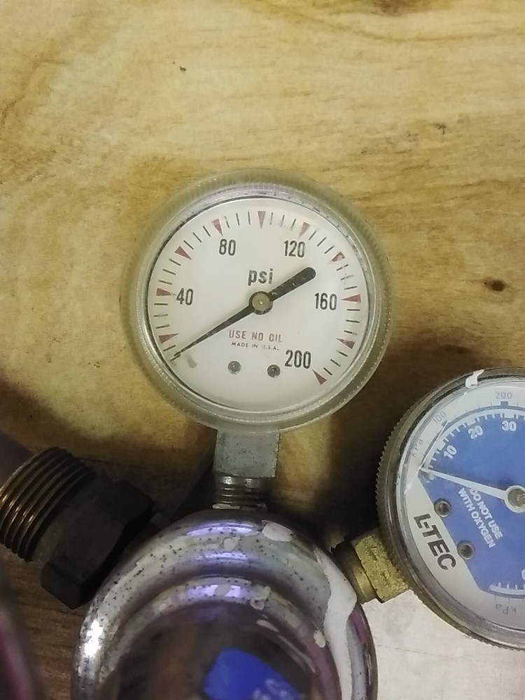 UL Compressed Gas Regulator