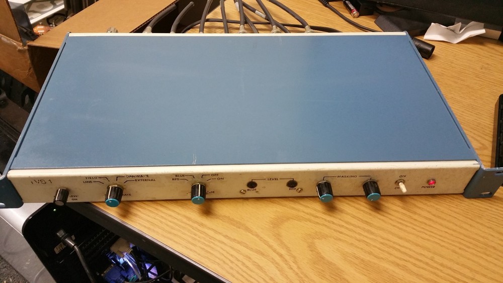 TVS 1 3D Encoder Line/Field/Cinewave (Color Subcarrier)