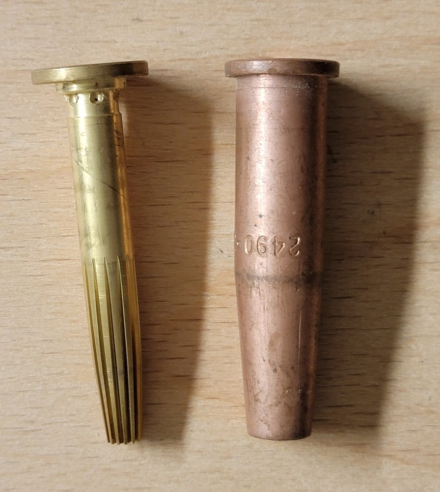 Uniweld 2490-3VCC Torch tip