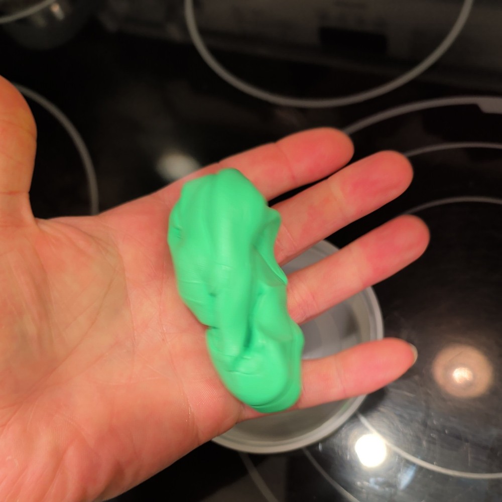 Theraputty Standard Hand Exercise Putty - 4 oz - Green Medium - 10-0907