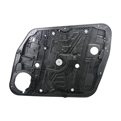 Power Window Regulator with Panel w/o Motor Front Right Passenger Side