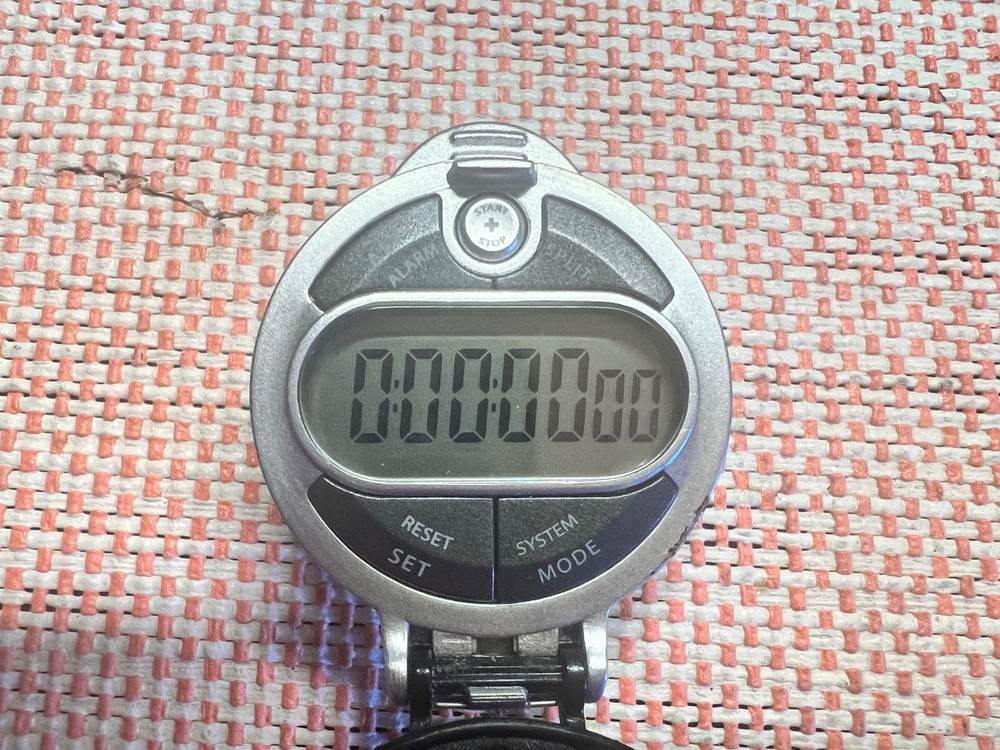 Sportline Touchpad 347 Pedometer Digital Step Counter