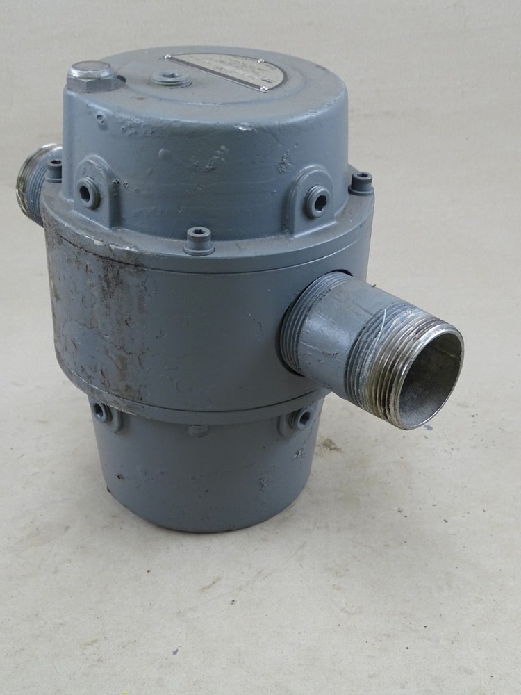 Romet Rotary Meter Cap 1000 CFH, 175 PSI, RM1000