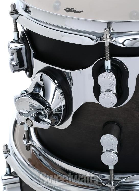 PDP Concept Maple Shell Pack - 5-piece - Satin Charcoal Burst