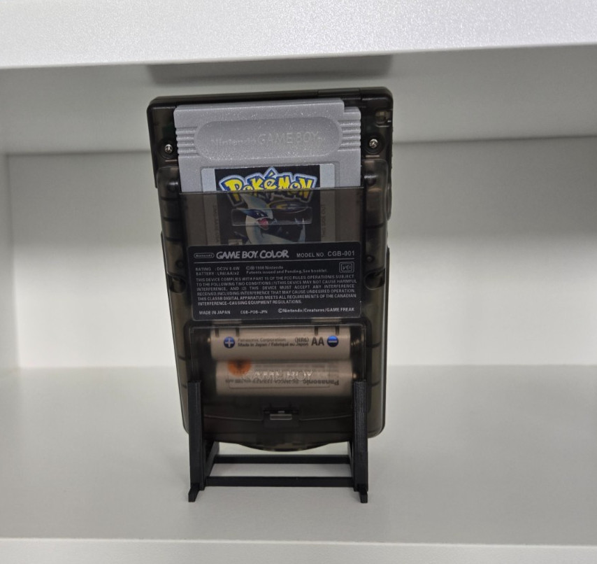 Nintendo Gameboy Color Display Stand - 3d Printed - GBC